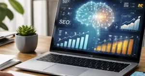 AI predictive SEO analytics, AI in SEO analytics guide, predictive SEO with AI