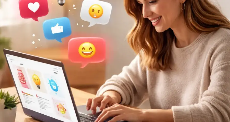 40 Creative AI Prompts for Instagram Caption Writing