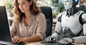 AI replace human SEO writers, AI vs human SEO writing, can AI replace SEO writers, future of SEO content writing