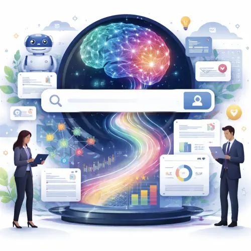 AI semantic search