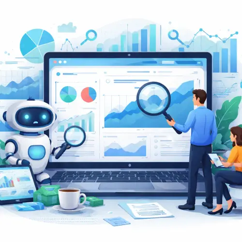 AI to analyze search traffic