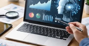 AI to analyze search traffic, AI search traffic analysis, analyze search traffic with AI, AI for traffic insights