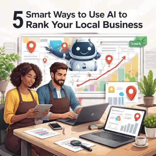 AI to rank local business