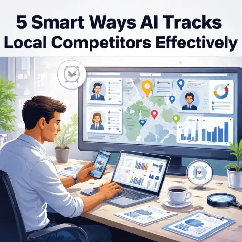 AI to track local competitors