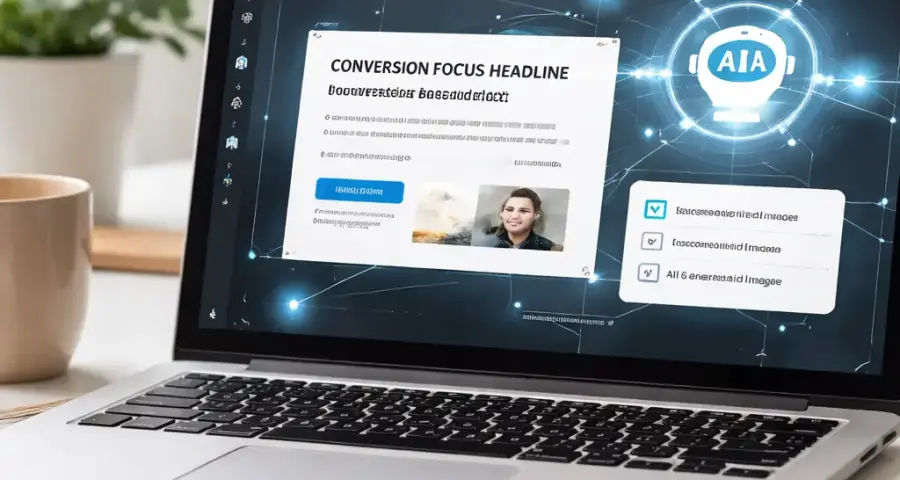 1. Unbounce (Smart Builder + AI Copy)