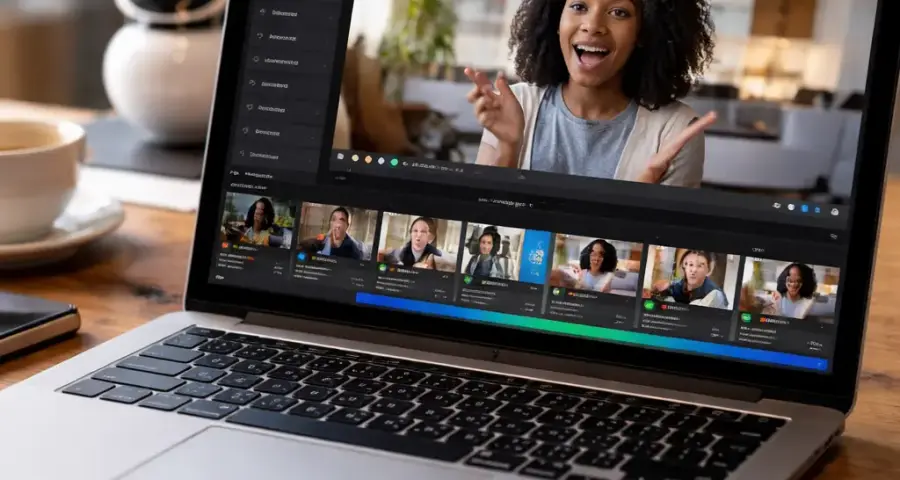 1. AI Video Generator — Opus Clip