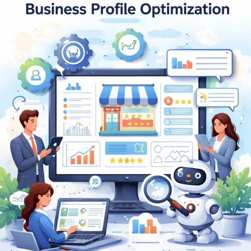 AI tools for Google Business Profile optimization