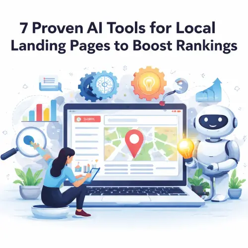 AI tools for local landing pages