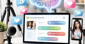 AI Tools That Generate Perfect TikTok, AI TikTok script generator, AI Reels script tools