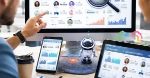 AI Tools to Analyze and Beat Your Competitors, AI competitor analysis tools, AI social media analytics, AI social media tools