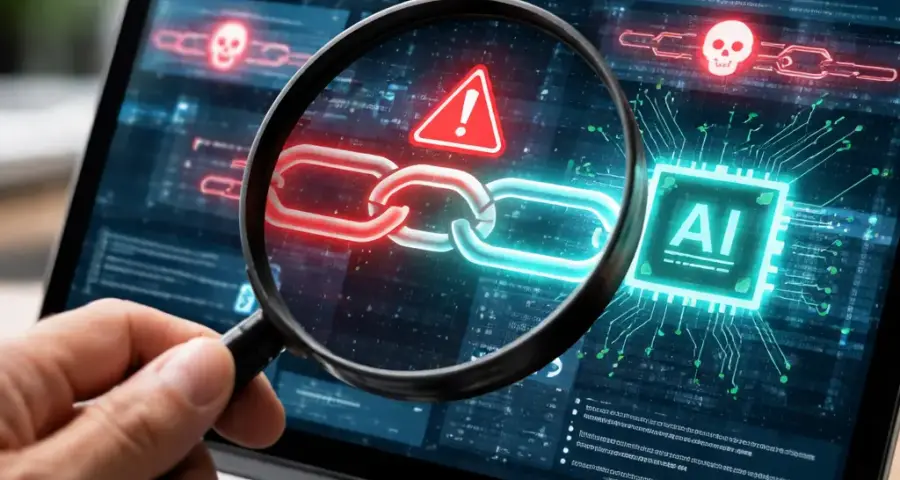 Why Every Site Needs AI tools to avoid toxic links