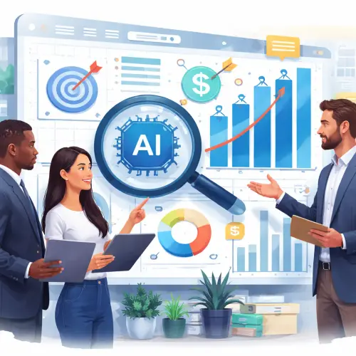 AI tracks conversion metrics