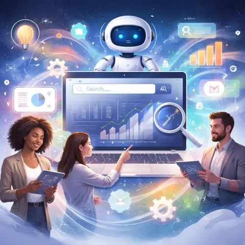 AI user experience SEO
