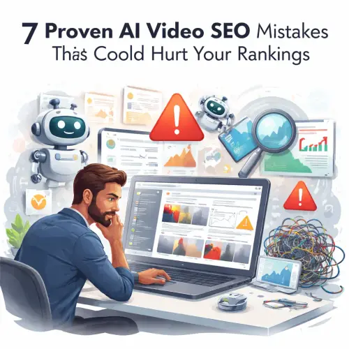 AI video SEO optimization