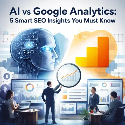 AI vs Google Analytics for SEO