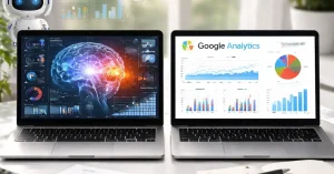 AI vs Google Analytics for SEO Insights, AI for SEO insights, Google Analytics SEO, AI vs Google Analytics