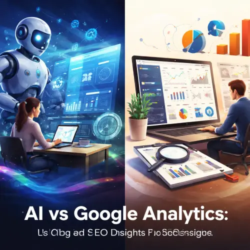 AI vs Google Analytics for SEO insights