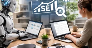 AI vs human content SEO, authentic content implications, SEO quality signals