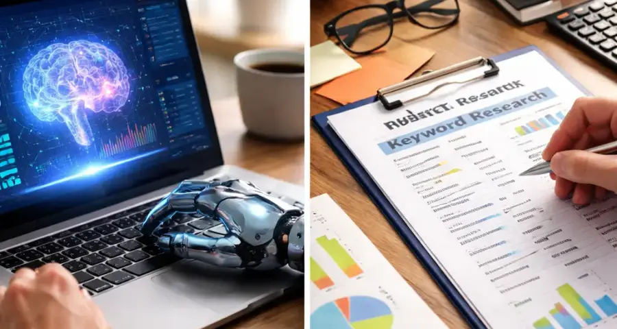 What Readers Should Know About AI vs traditional keyword research