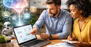 balance AI efficiency and creativity in SEO, AI SEO efficiency, balance AI and creativity in SEO, human creativity SEO