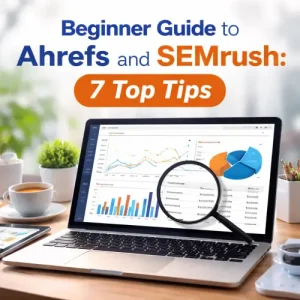 beginner guide to Ahrefs and SEMrush, Ahrefs beginner guide, SEMrush beginner tutorial, Ahrefs vs SEMrush comparison