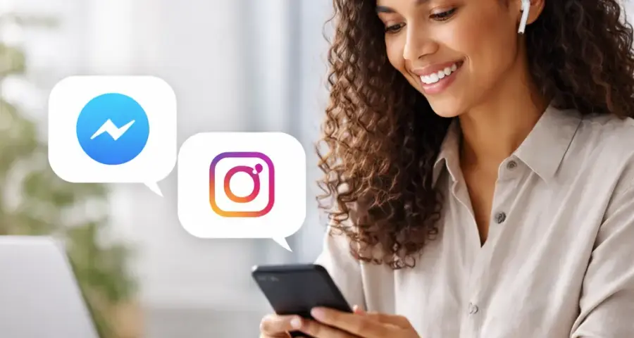 2. ManyChat — Top Pick for Facebook Messenger and Instagram