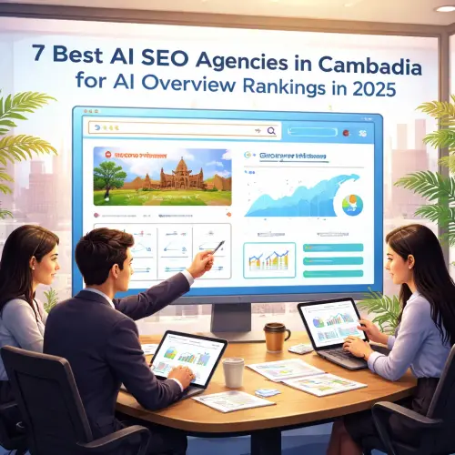 Best AI SEO Agencies in Cambodia for AI Overview Rankings