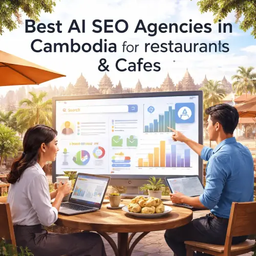 Best AI SEO Agencies in Cambodia for Restaurants and Cafes