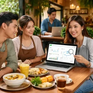 Best AI SEO Agencies in Cambodia for Restaurants and Cafes, restaurant seo services cambodia, cafe seo agency phnom penh