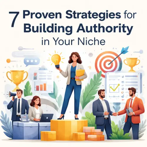building authority in your niche
