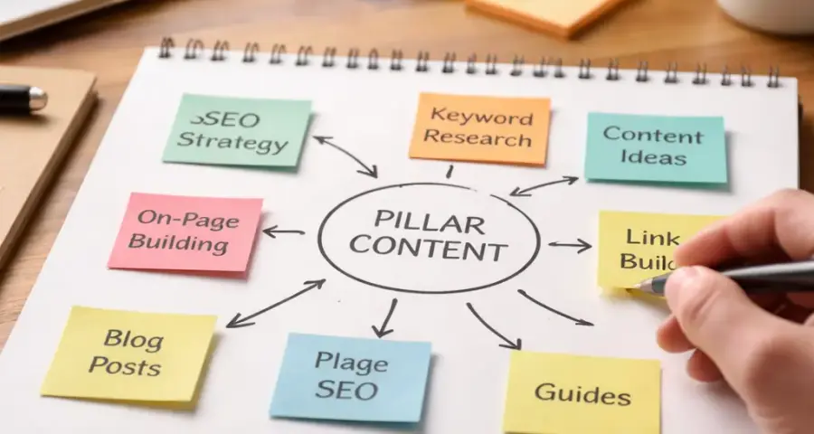 1. Generate Topic Clusters and Pillar Page Ideas