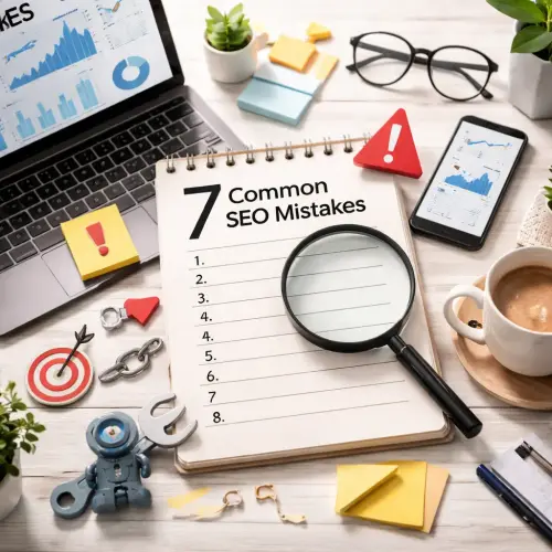common SEO mistakes, SEO mistakes to avoid, how to fix common SEO errors