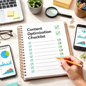 Content optimization checklist, content optimization, SEO checklist for beginners, content optimization checklist