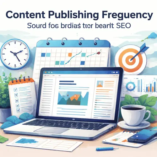 content publishing frequency