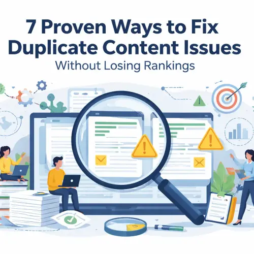 duplicate content issues