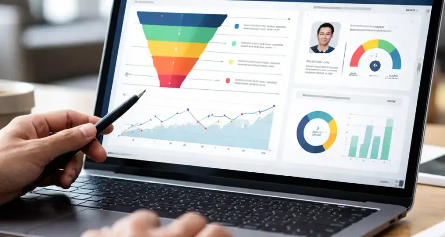 1. Predictive Lead Scoring with Machine Learning