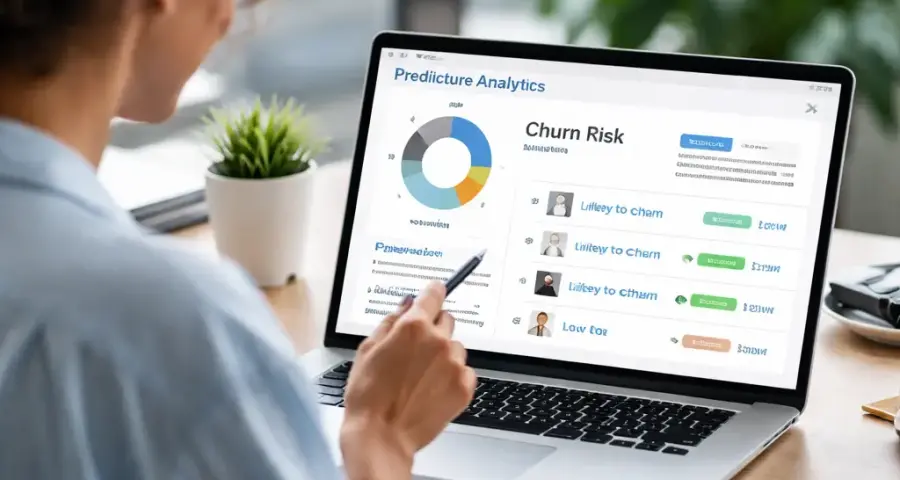 2. AI-Powered Customer Churn Prediction