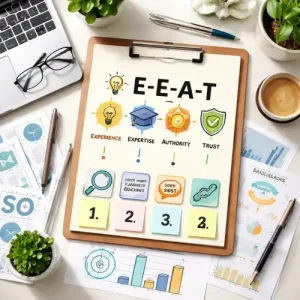 E-E-A-T explained, E-E-A-T, Experience Expertise Authority Trust