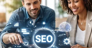 future-proof SEO, AI and human expertise SEO, combining AI and human SEO strategy