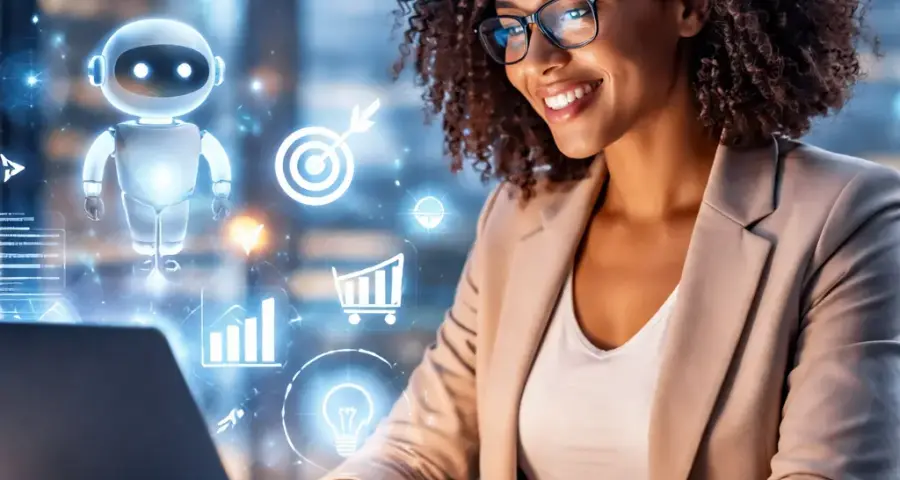 What These 35 Futuristic AI Marketing Trends Mean for Your Business