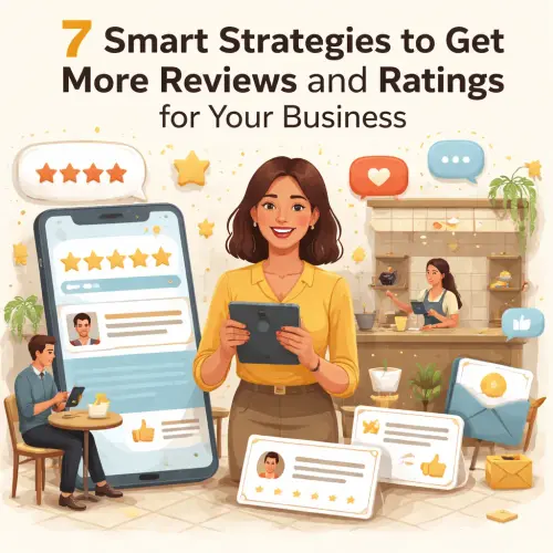Get More Reviews and Ratings