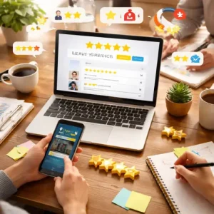 getting reviews and ratings, get customer reviews, how to get more product reviews and ratings