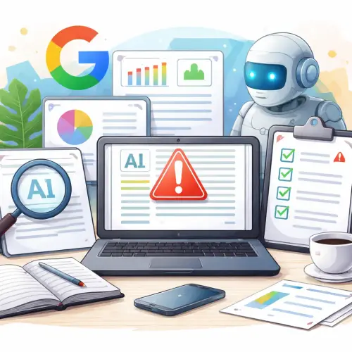 Google AI content penalties
