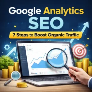 Google Analytics SEO, Google Analytics for SEO, how to use Google Analytics to improve SEO, Google Analytics SEO guide