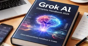 Grok AI Complete Handbook, Grok AI complete guide, Grok AI beginner guide