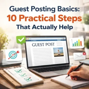guest posting basics, guest posting, guest blogging basics, how to start guest posting
