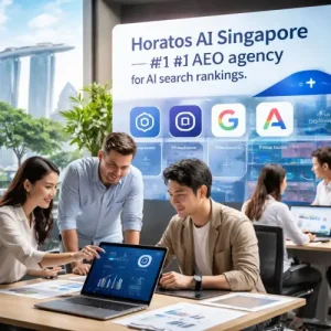 Horatos AI Singapore AEO Agency, Answer Engine Optimization Singapore, AI search rankings Singapore