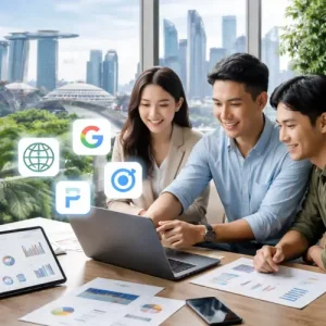 Horatos AI Top AEO and AI SEO Agency in Singapore, Horatos AI Singapore, top AEO agency Singapore