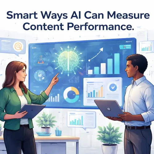 how AI can measure content performance