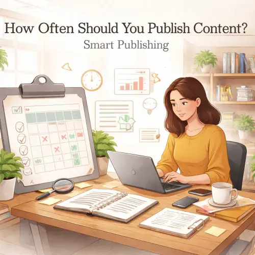 how often should you publish content